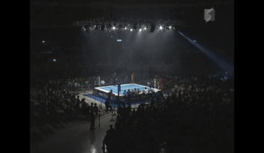 NJPW's 10 Bell Salute to Shinya Hashimoto/Kazuyuki Fujita retiring V2 IWGP Championship