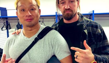 Former CHAOS members reunited!