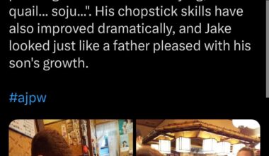 5 and a half years ago, a certain Japanese Buzzsaw took a young Italian boy and a good-looking dude out to dinner