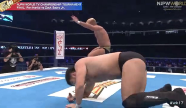 Zack Sabre Jr becoming the 1st ever NJPW World Television Champion