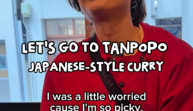 Trying Asakusa style Japanese curry for the first time