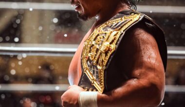 Shingo Takagi with the V5 IWGP World Title. My favorite V5 Title Reign.