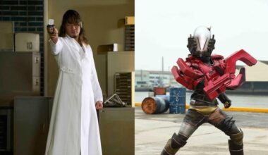 A brief look into Tanahashi's acting roles