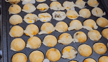 Making (a lot of) takoyaki