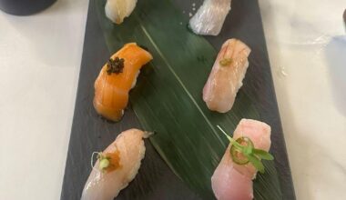Sushi Identification