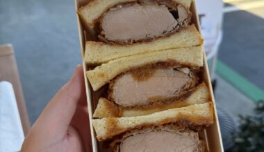 Katsu Sando from Tonkatsu Marusichi in Torrance, CA