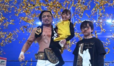 One year ago today, arguably the most emotional title win in years, Goto finally defeated Zack Sabre Jr. To win the IWGP Heavyweight championship.