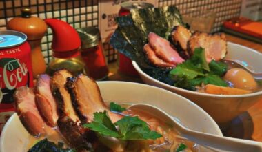 Photo dump of everything I ate during my Japan trip - still thinking about it. 🍜🍣🍙