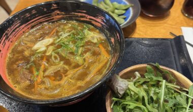 Spicy Beef Kare Udon
