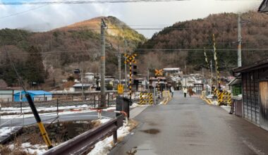 An afternoon at Narai-juku, Nagano Prefecture