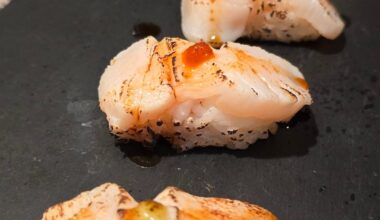 Fresh North Atlantic scallops