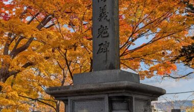 Morioka Castle - Last November