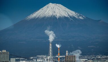My favourite shot of Fuji-san, yet.