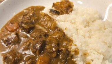 Curry with coconut milk?