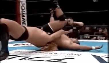 Yoshihiro Takayama and Kazuyuki Fujita go for broke