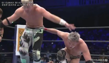 The night Will Ospreay left CHAOS and began building his Empire