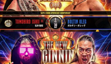 So you’re telling me we’re getting Takeshita matches on YouTube in 2026? Inject that into my veins and let him defend 2 times a month please!