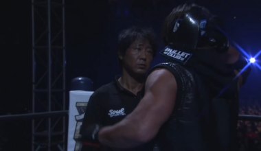 Shinsuke Nakamura's last ever Wrestle Kingdom entrance