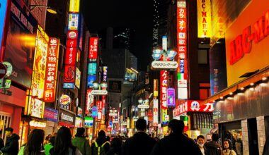 Centergai the main vein of Shibuya.
