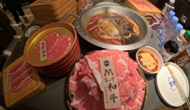 Japanese sukiyaki in China