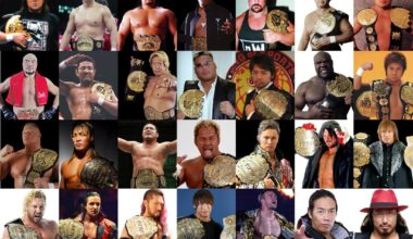 How does the IWGP Championship history compare to the WWE Championship? Which is more prestigious for you?