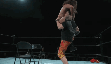 YANO-TO-RU puts Joey Janela through a pair of chairs!