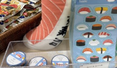 Funny Souvenir found at Toyama Airport