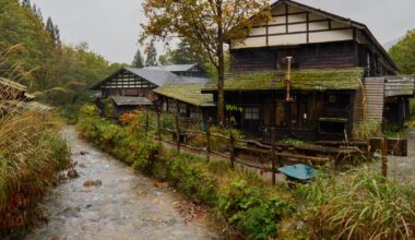 Nyuto Onsen, Akita - my favourite in all of Japan