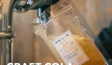 Japanese most famous craft cola from Harajuku[OC]