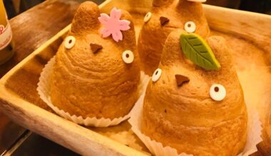 Cream Puffed Totoro