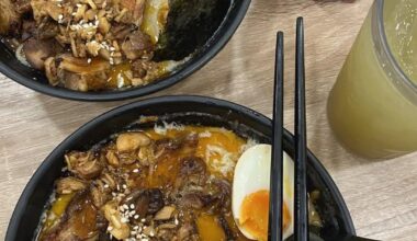 Comfort in a bowl. How would you finish this?