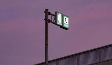 Night walk in Nagoya