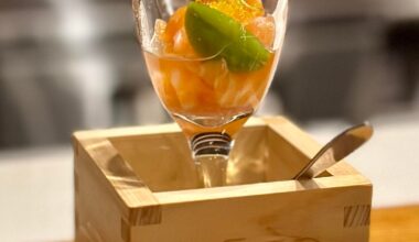 First Omakase @ Dozo (Dallas, TX)