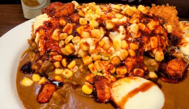 I ate this monstrosity at Coco Ichibanya because of r/JapanLife - AMA!