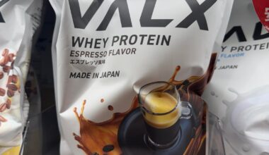 Anyone tried these whey protein flavours?