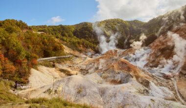 Noboribetsu, Hokkaido