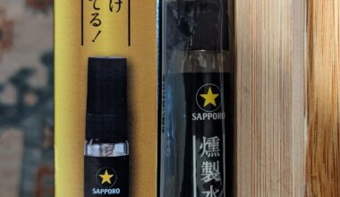 Sapporo Smoked Water