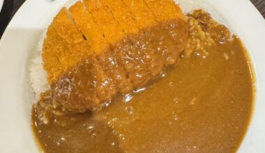 Japanese Curry from Coco Ichibanya
