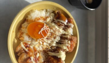 What is this orange sauce?