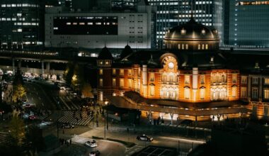 Strolling through Marunouchi, Tokyo