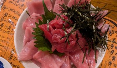 Eat fish at Kobakutei