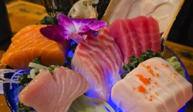 Sashimi deluxe - Volcano - Morgantown, WV