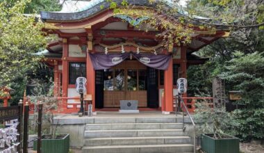 Tokyo Shrines and Temples September 2024