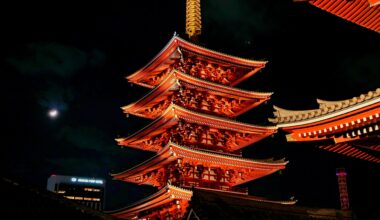 I like this photo from Asakusa