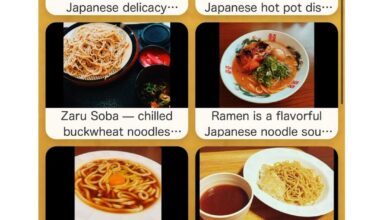 Japanese home cooking