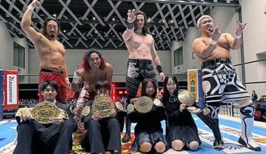 New Japan's wrestlers strive to be examplary models for the youth