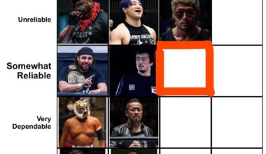Everyone’s favourite faction jumper Sanada is picked as a High Ceiling Performer that is Unreliable. Umino and Narita as runners up. Now who’s a High Ceiling Performer that is Somewhat reliable? Criteria Details in Caption