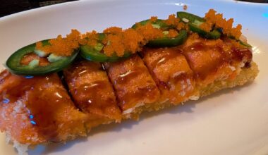 Spicy Tuna with Crispy Rice!