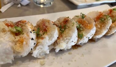 a lovely restaurant i visited during a birthday trip last year!