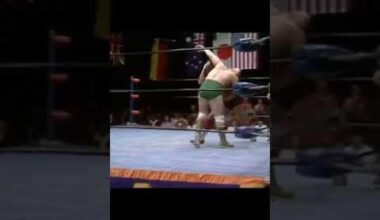 What about a Slingshot Suplex for Oleg?